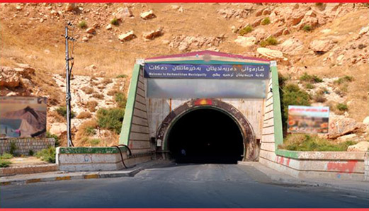 دوو تۆنێلی‌ تر له‌ ده‌ربه‌ندیخان درووستده‌كرێت